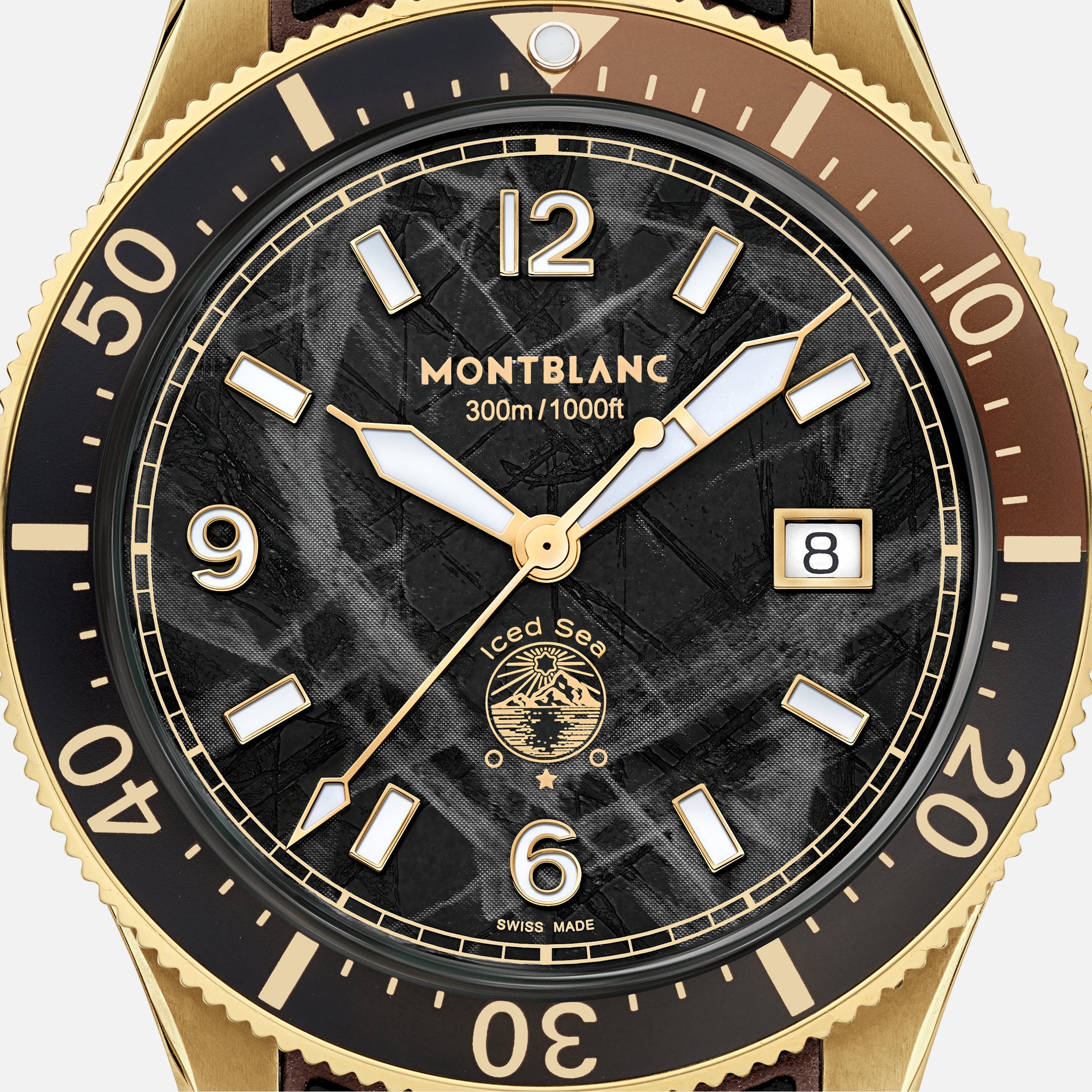 Montblanc Iced Sea Automatic Date