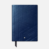 Notebook #146 small, Starwalker Space Blue, blue lined