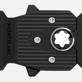 M LOCK 4810 buckle grainy black 35 mm leather belt