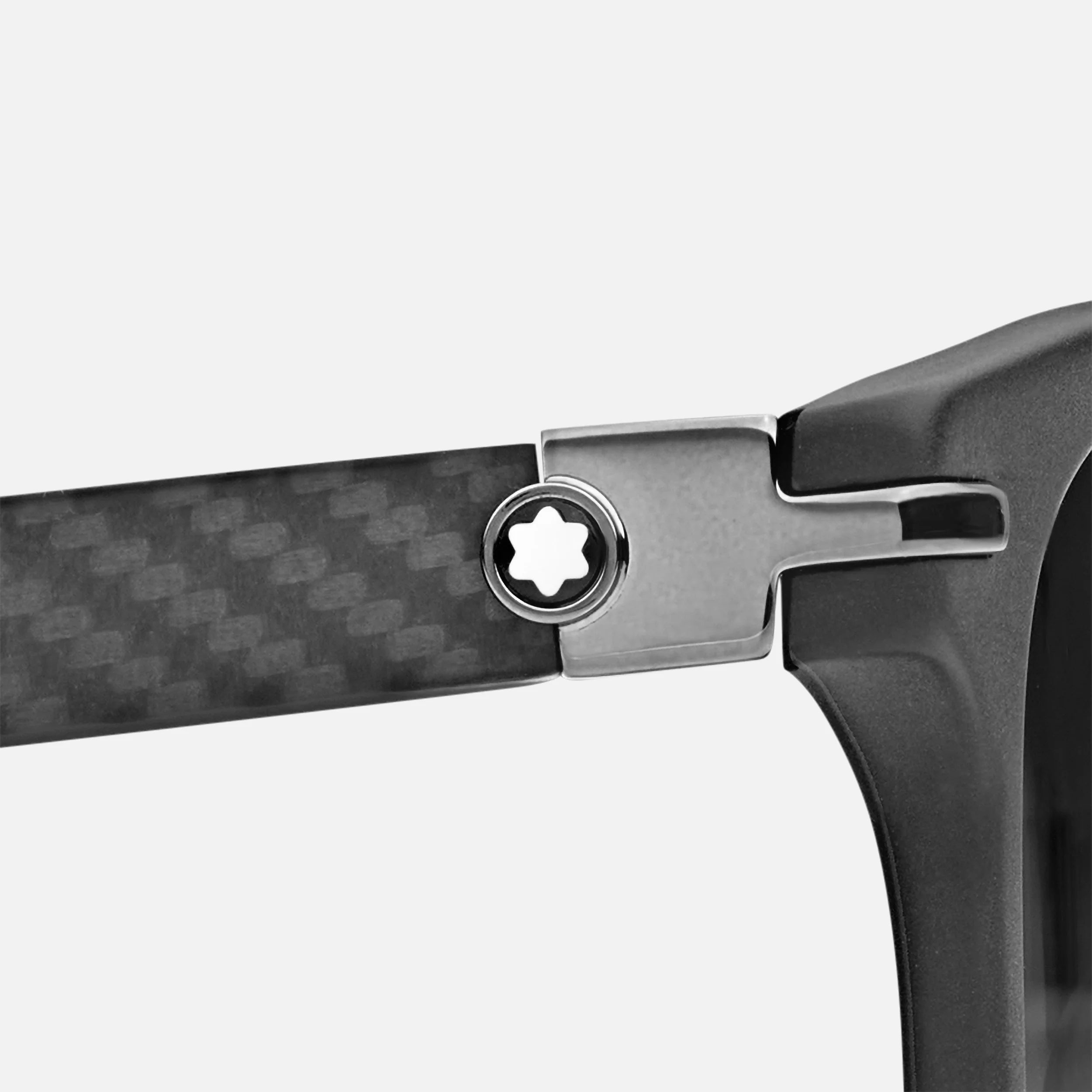 Squared Sunglasses with Black Coloured Acetate Frame