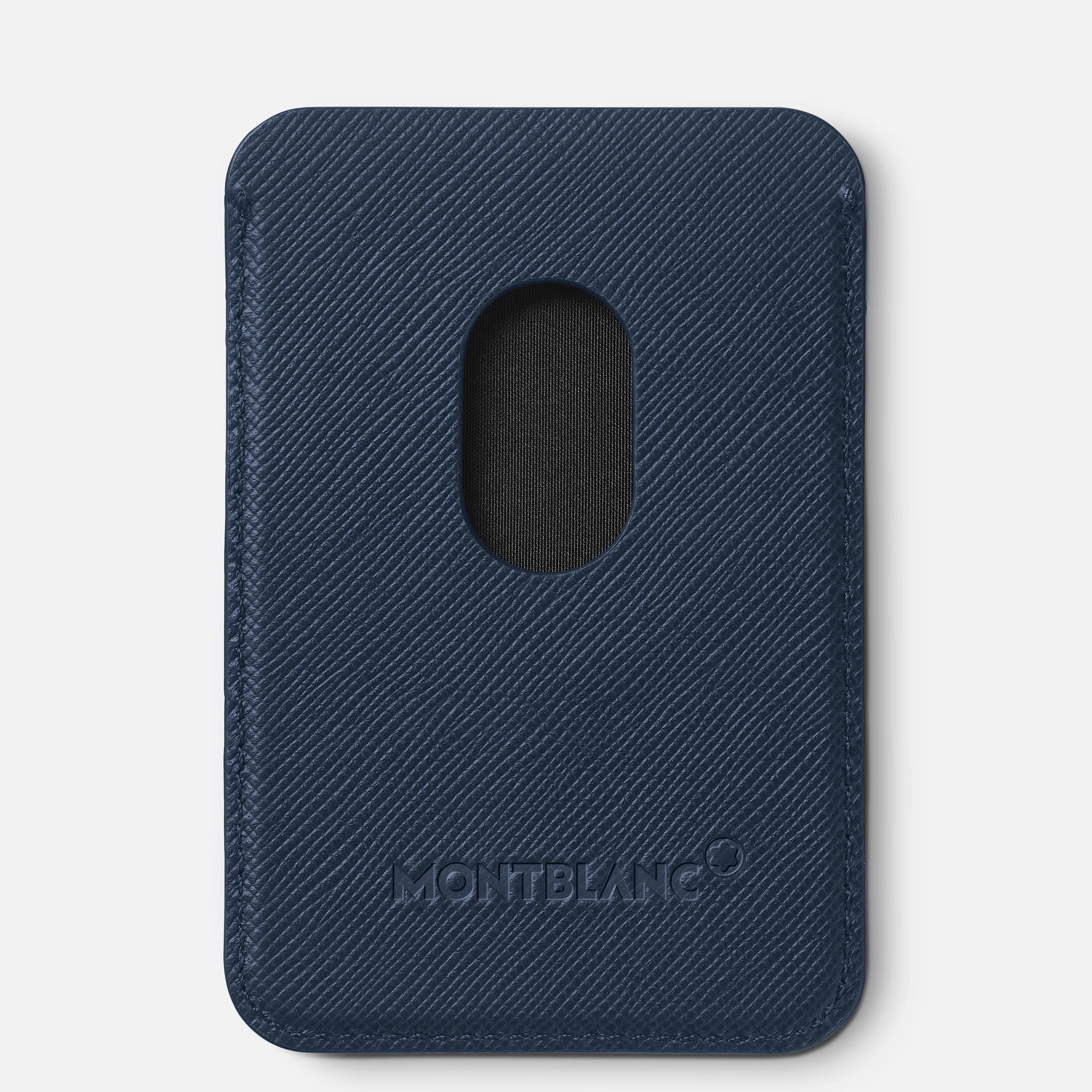 Porte-cartes Montblanc Sartorial 2cc pour iPhone compatible MagSafe