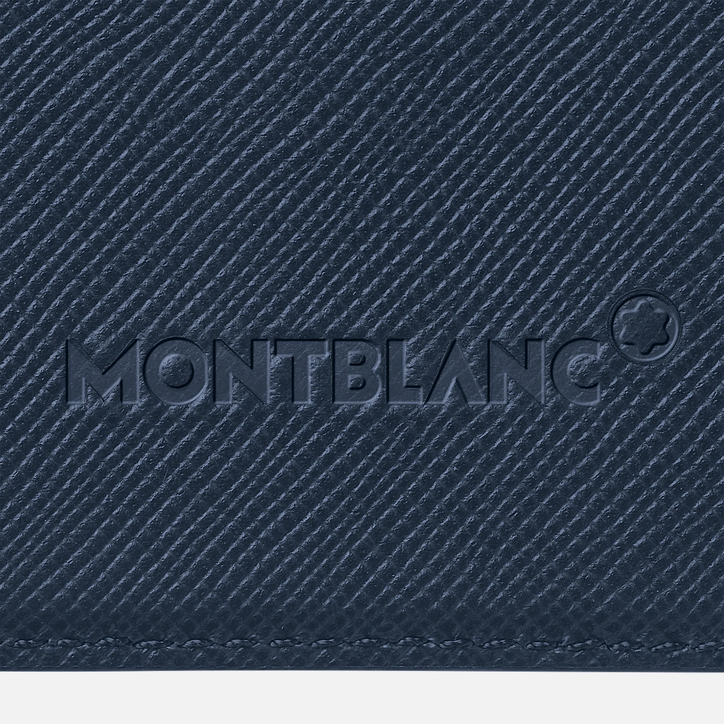 Porte-cartes Montblanc Sartorial 2cc pour iPhone compatible MagSafe