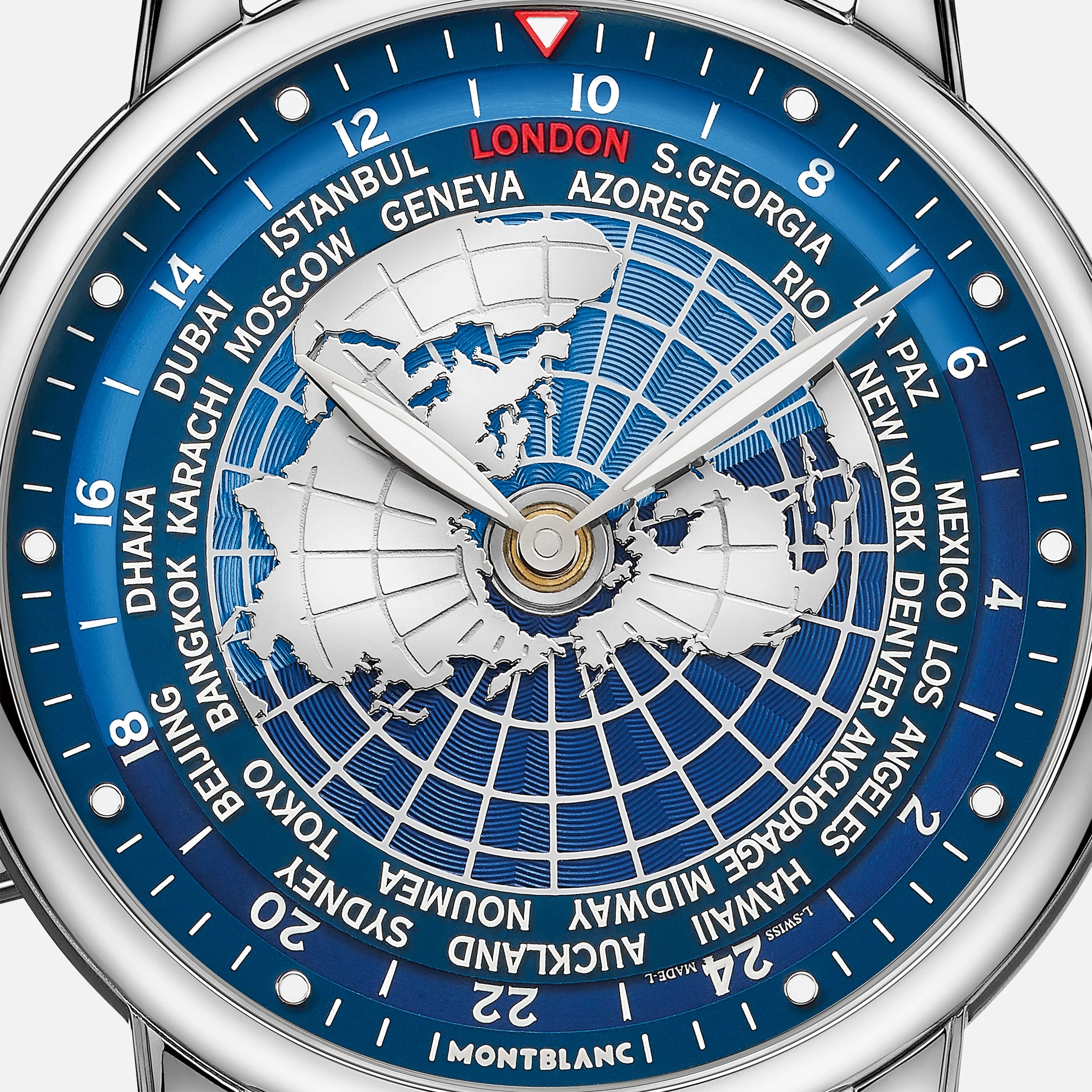 Watch Montblanc Orbis Terrarum Montblanc Heritage Spirit Orbis