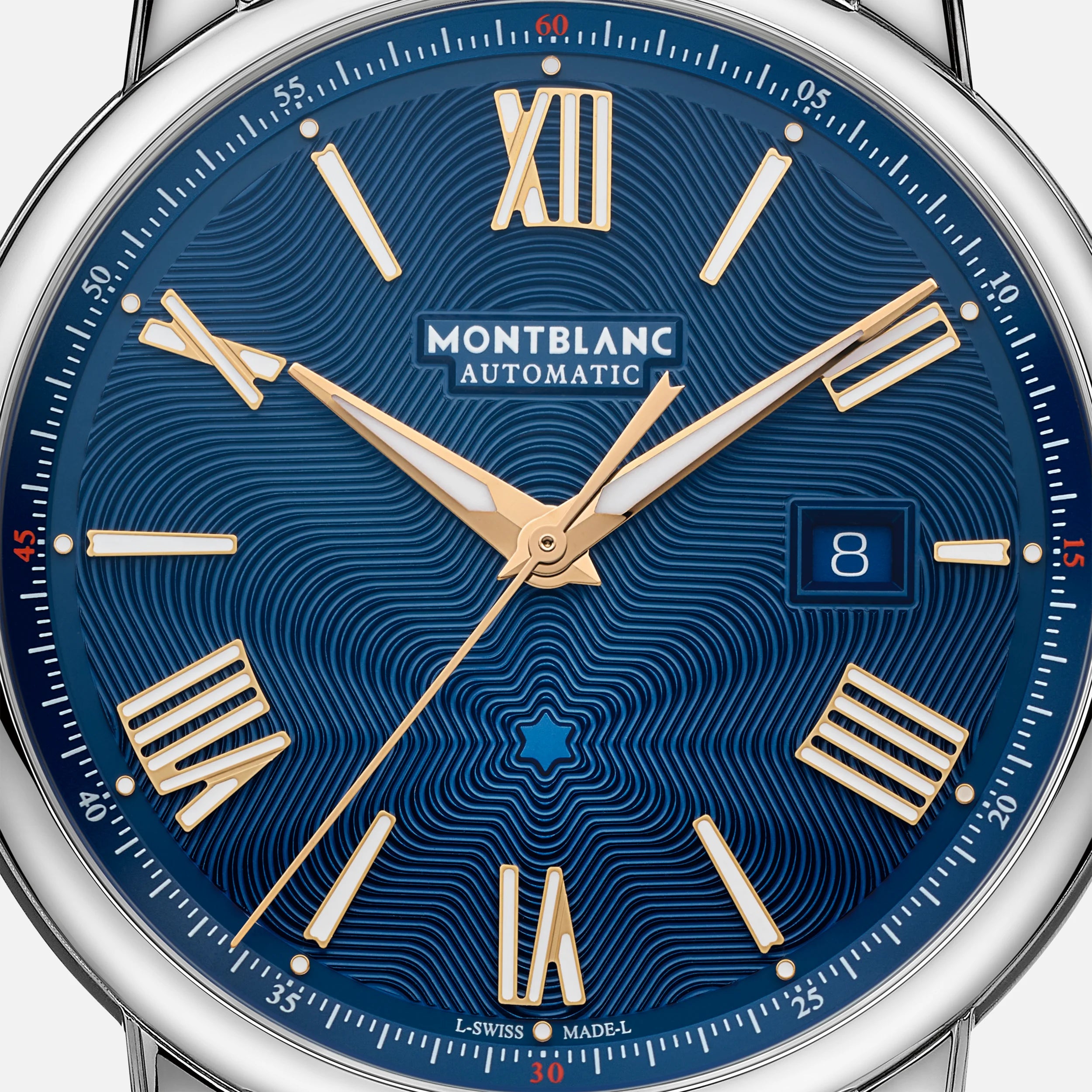 Montblanc Star Legacy Automatic Date 43mm Édition limitée - 800 pièces