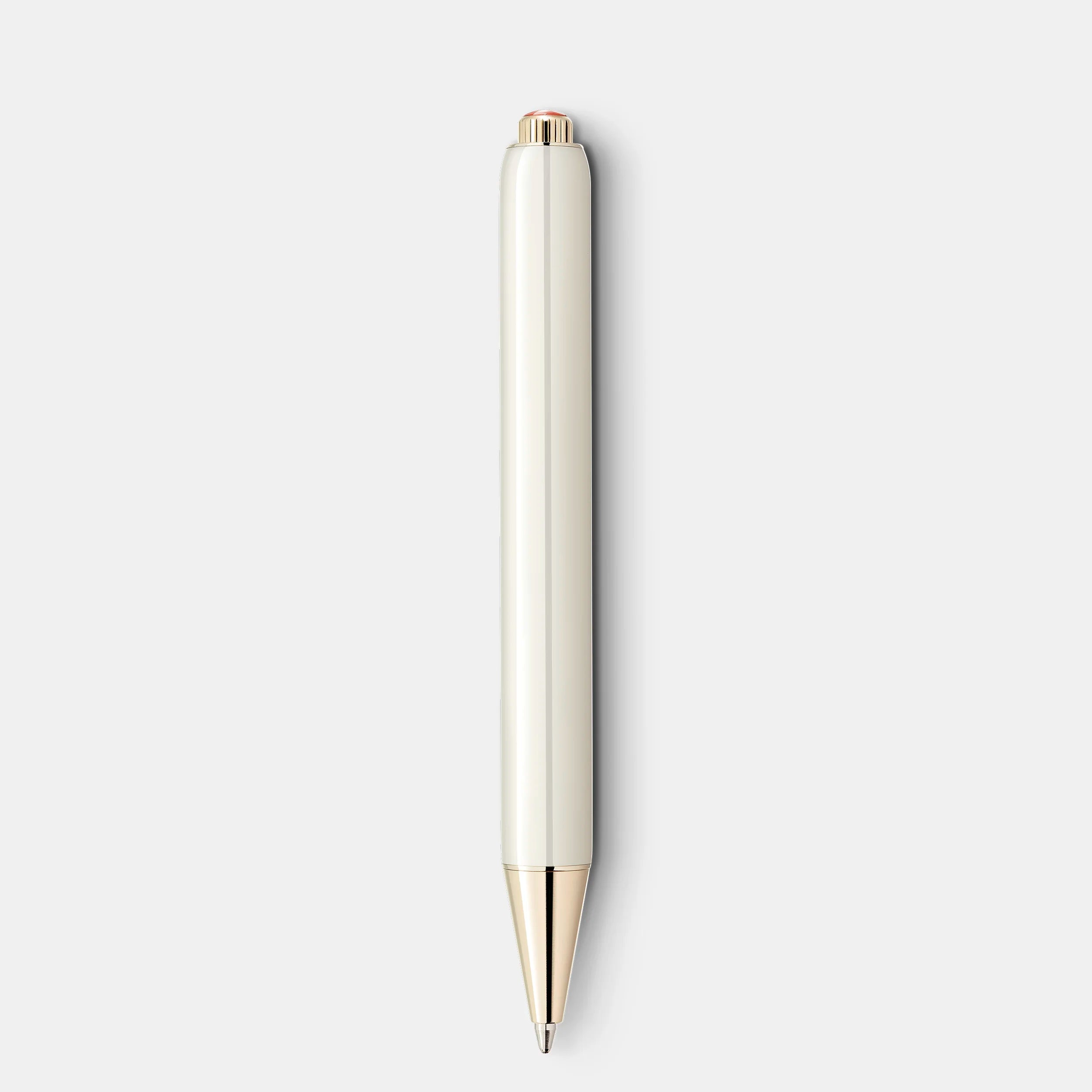 Montblanc Heritage Rouge et Noir "Baby" Special Edition Ivory -colored Ballpoint Pen