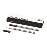 2 Rollerball Refills F Mystery Black Montblanc Boutiques Montreal Laval