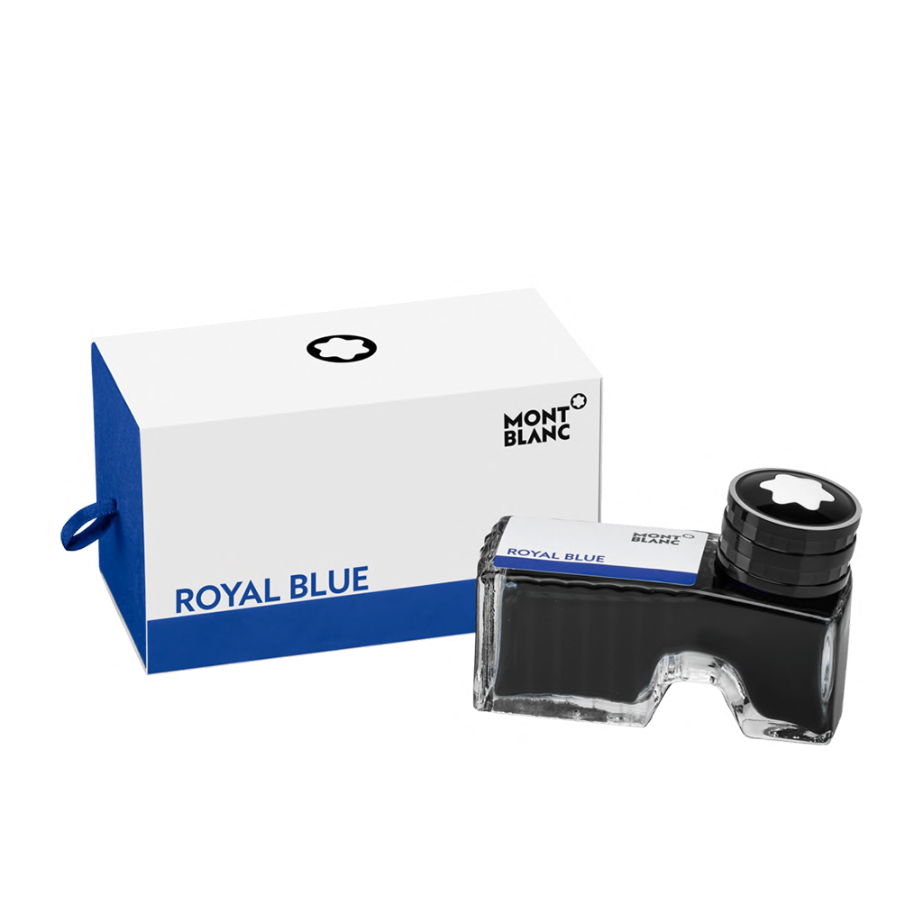 Ink Bottle, Royal Blue