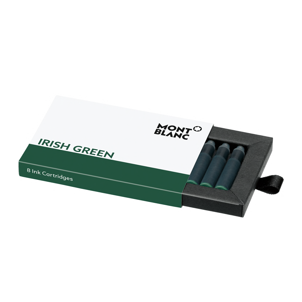 Montblanc Ink Cartridges Irish Green Ink Cartridges Green