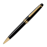 Meisterstuck Gold Coated Classique Ballpoint Pen Montblanc Boutiques Montreal Laval