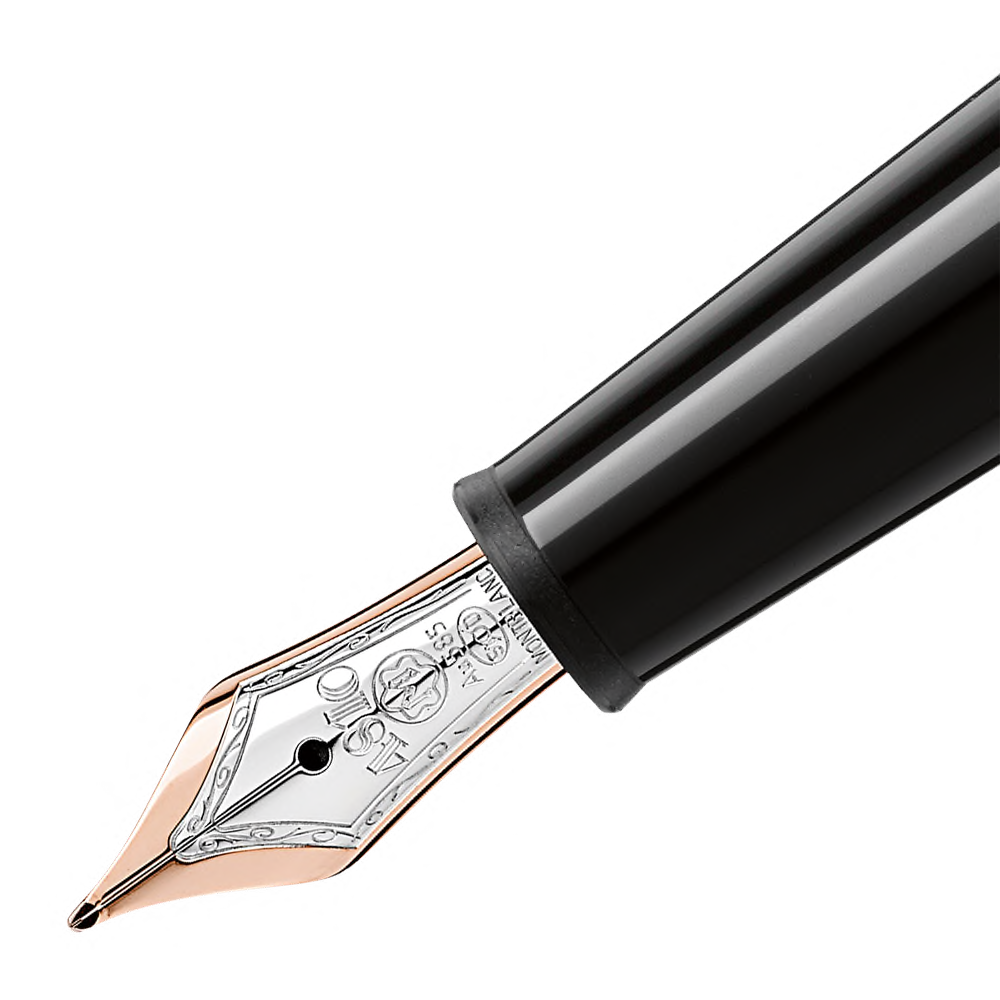 Meisterstück Rose Gold-Coated Classique Fountain Pen