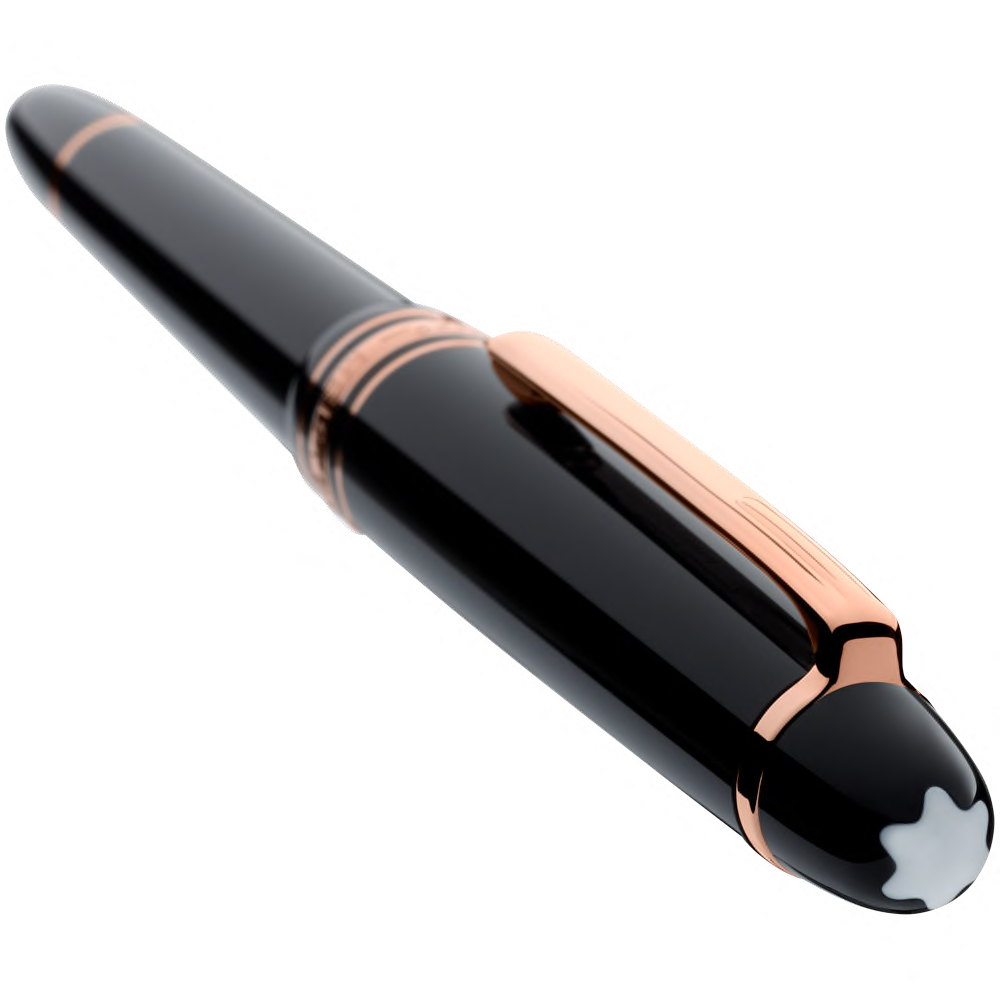 Meisterstück Rose Gold-Coated Classique Fountain Pen