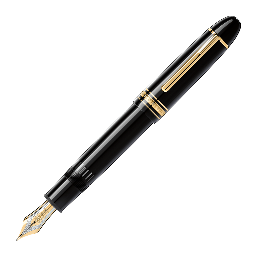 Montblanc online pen gold