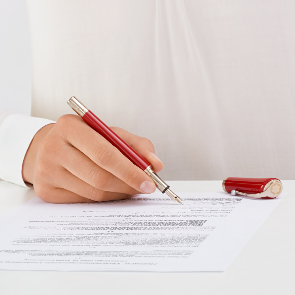 Muses Marilyn Monroe Special Edition Fountain Pen