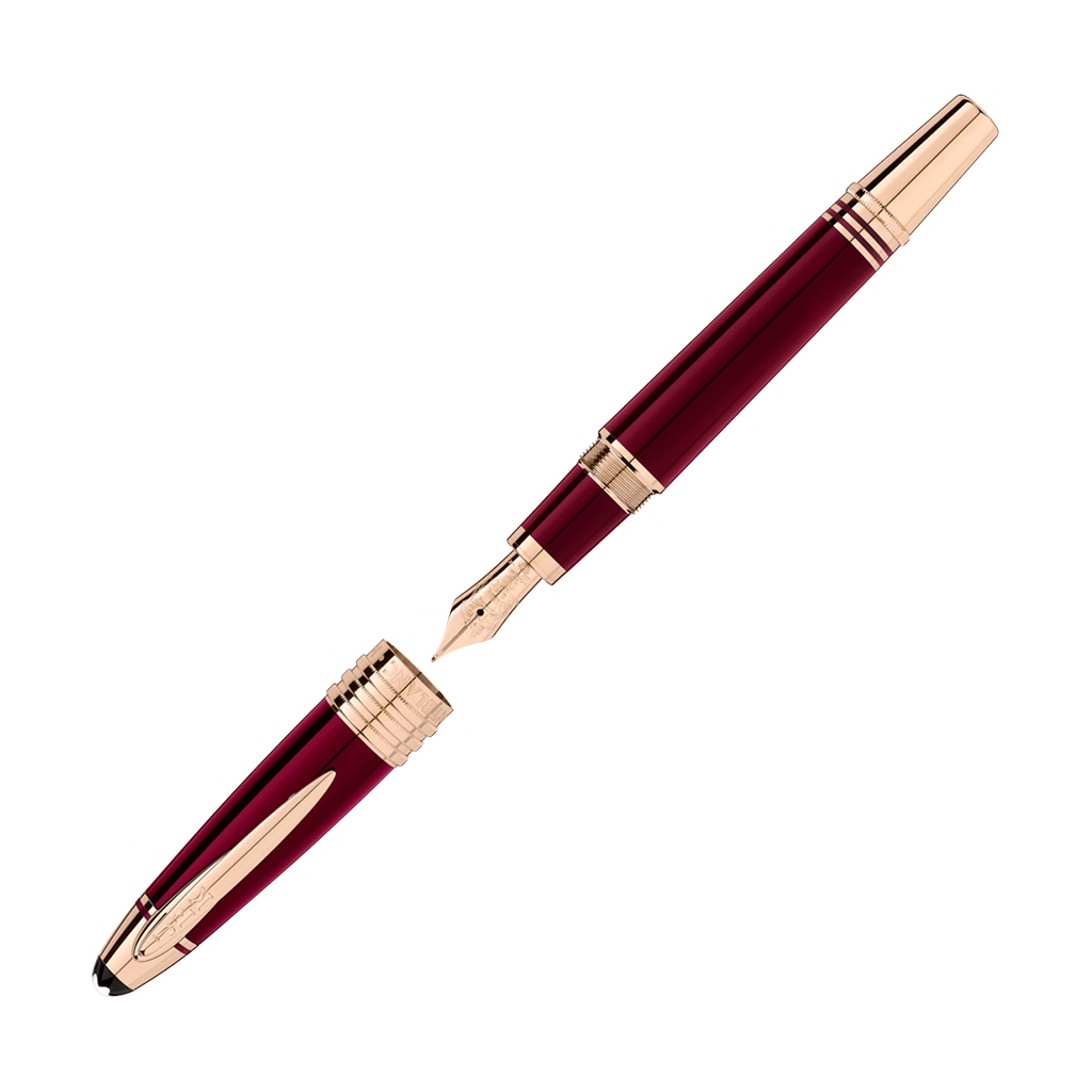 Montblanc John F. Kennedy Special Edition Burgundy Fountain Pen M