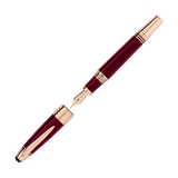 John F. Kennedy Special Edition Burgundy Fountain Pen Montblanc