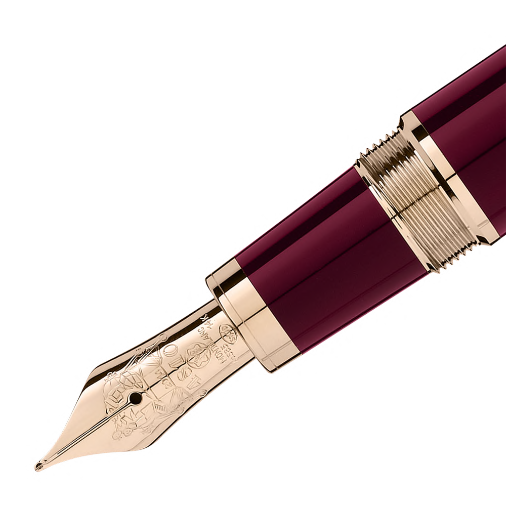 John F. Kennedy Special Edition Burgundy Fountain Pen