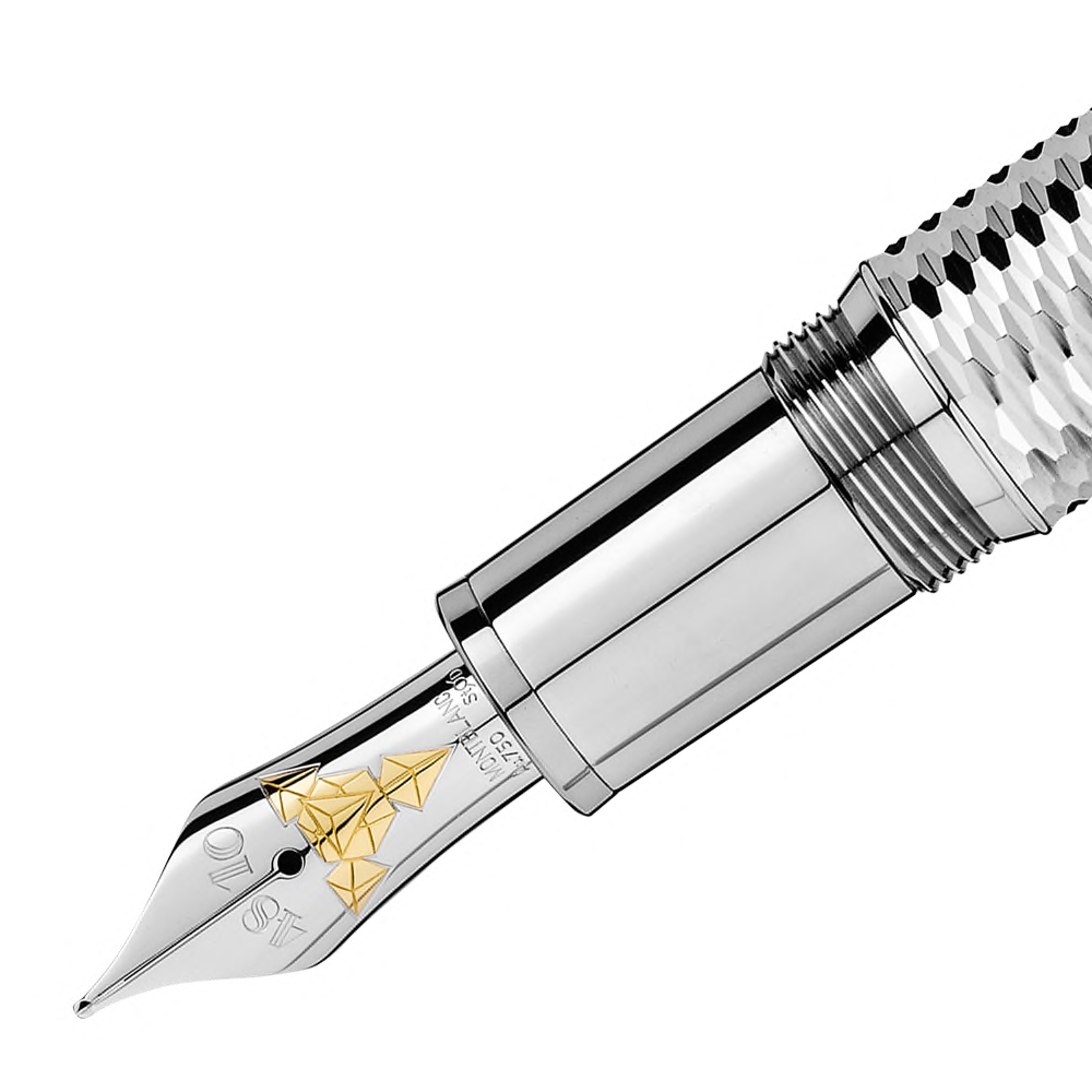 Meisterstück Geometry Solitaire LeGrand Fountain Pen