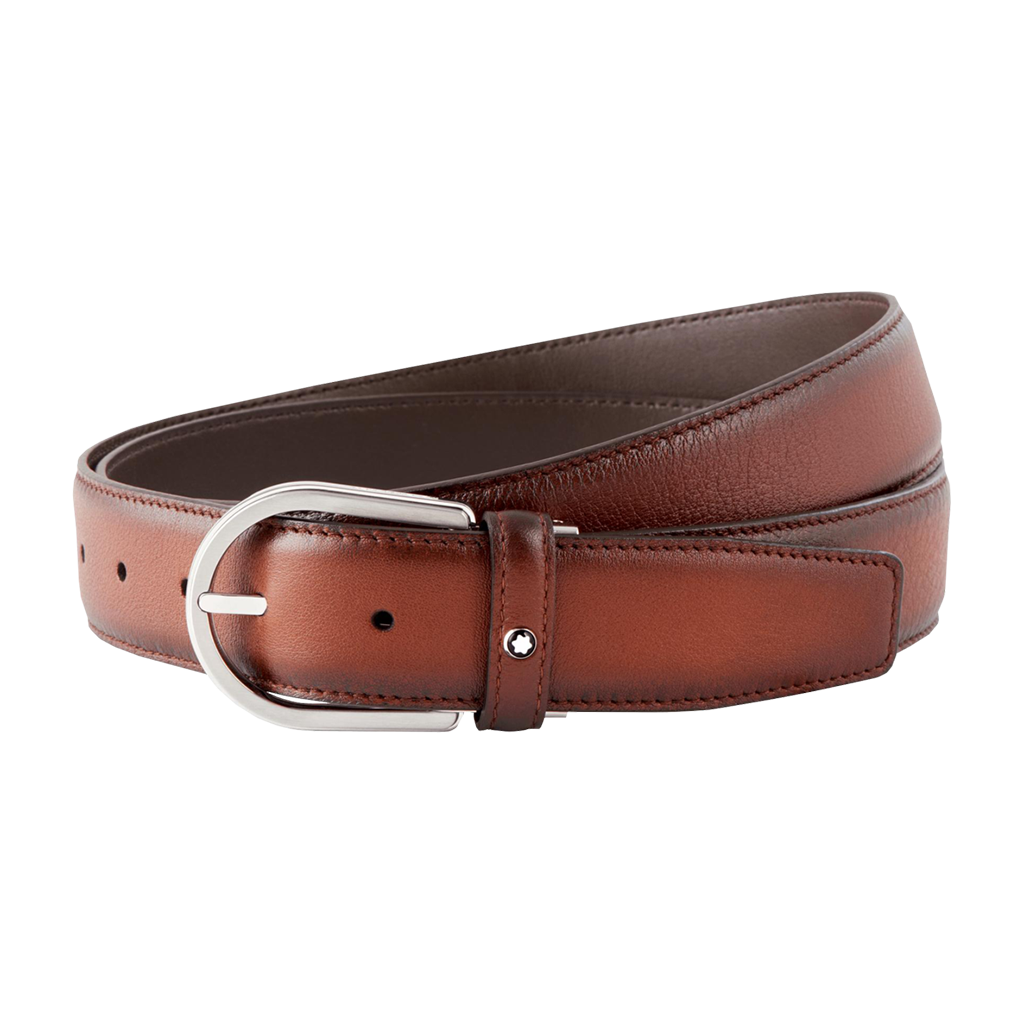 Ceinture marron à découper sur mesure