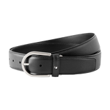 Gray cut-to-size business belt