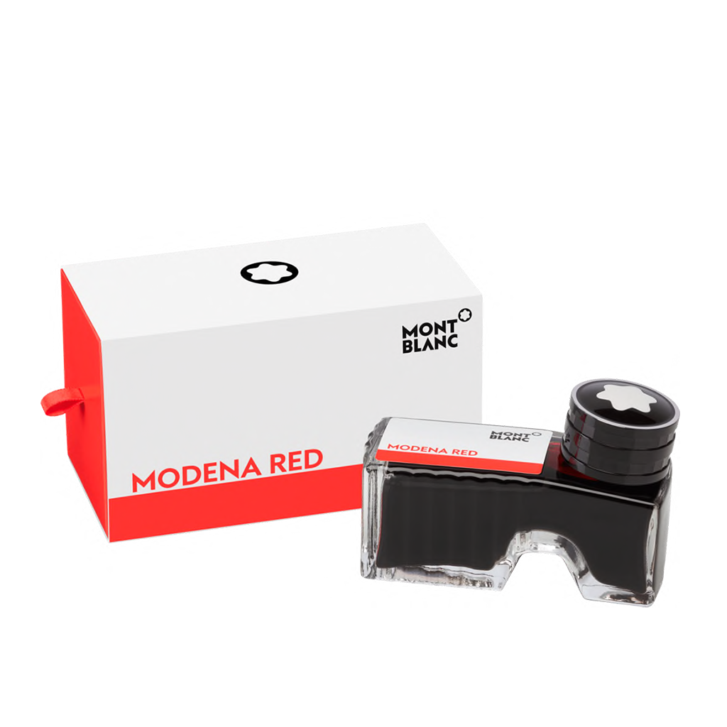 Ink Bottle, Modena Red