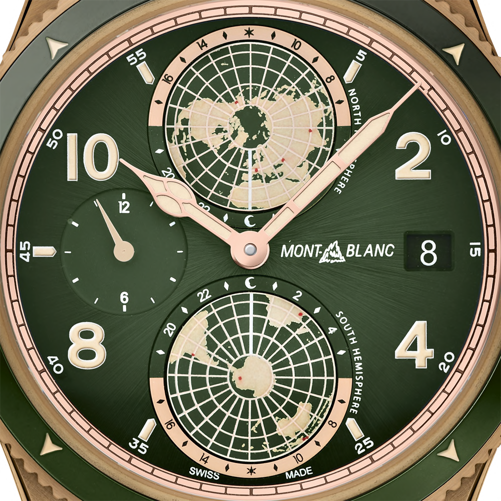 Montblanc 1858 Geosphere Limited Edition 1858 pieces Montblanc