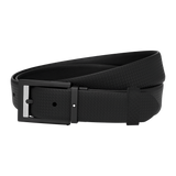 1/1  Black cut-to-size casual belt Black cut-to-size casual belt