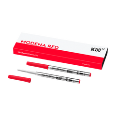 Modena red montblanc outlet