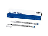 2 Fineliner Refills (M), Royal Blue