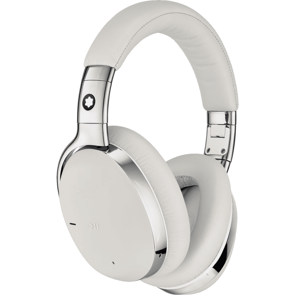 Montblanc MB 01 Smart Travel Over-Ear Headphones Gray