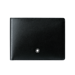 My montblanc nightflight wallet 6cc with money clip outlet