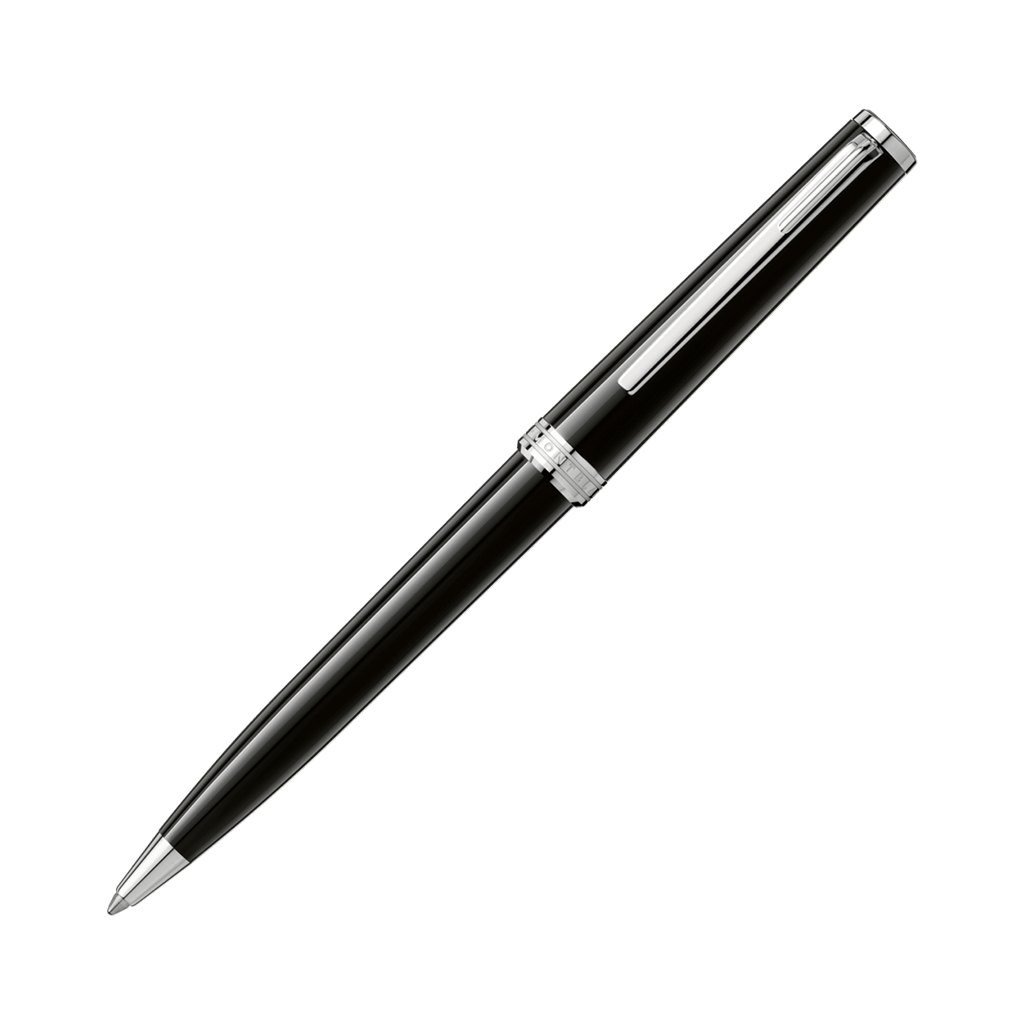 Montblanc pix sales black ballpoint pen