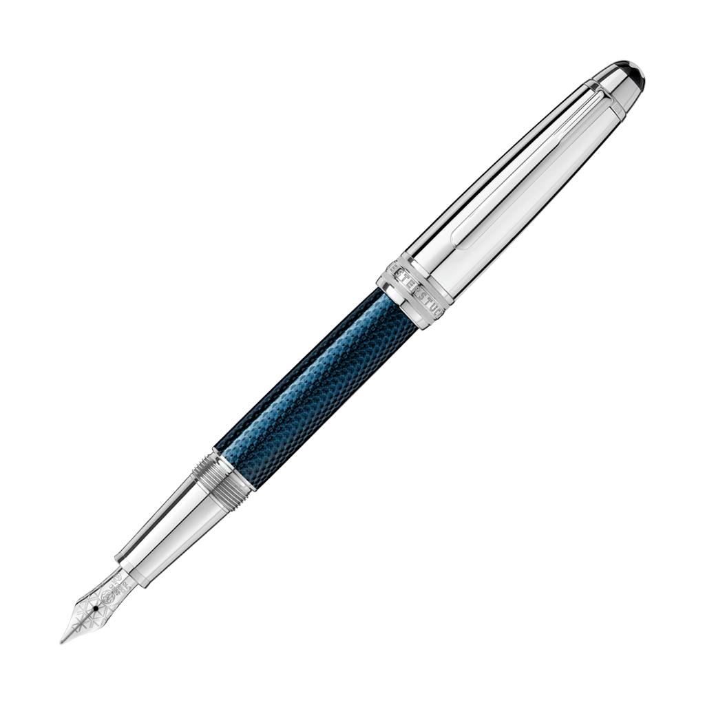 Meisterstück Solitaire Doué Blue Hour Classique Fountain Pen