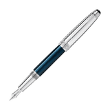 Meisterstück Solitaire Doué Blue Hour Classique Fountain Pen