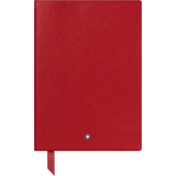 Montblanc Fine Stationery Notebook #146 Red, Lined