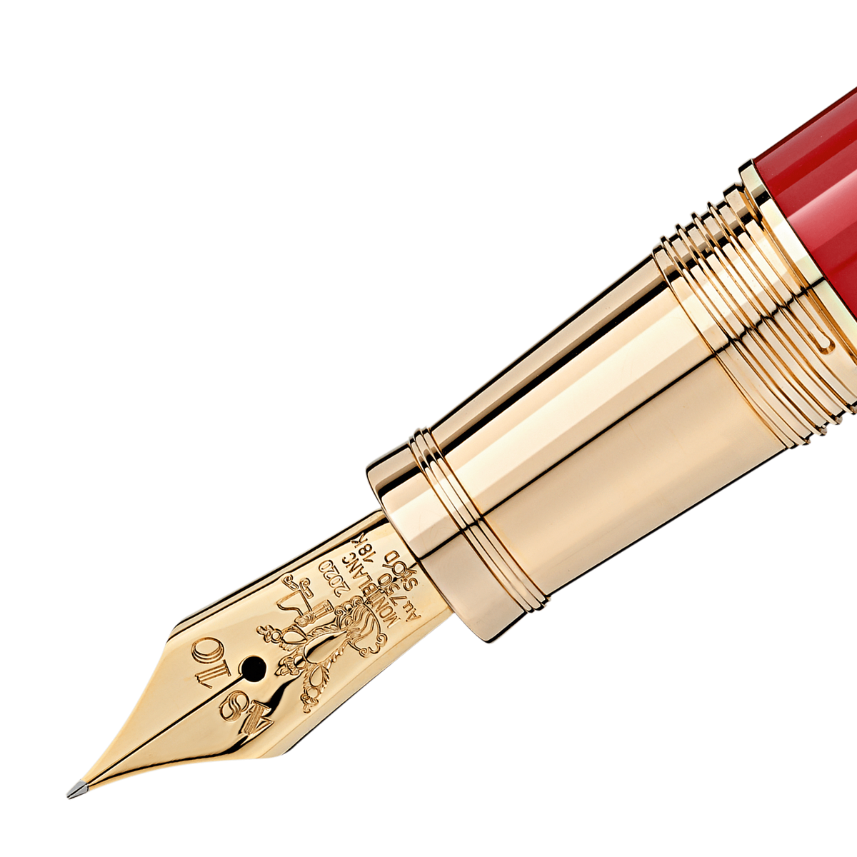 Fountain Pen Patron of Art Homage to Moctezuma Limited Edition 4810