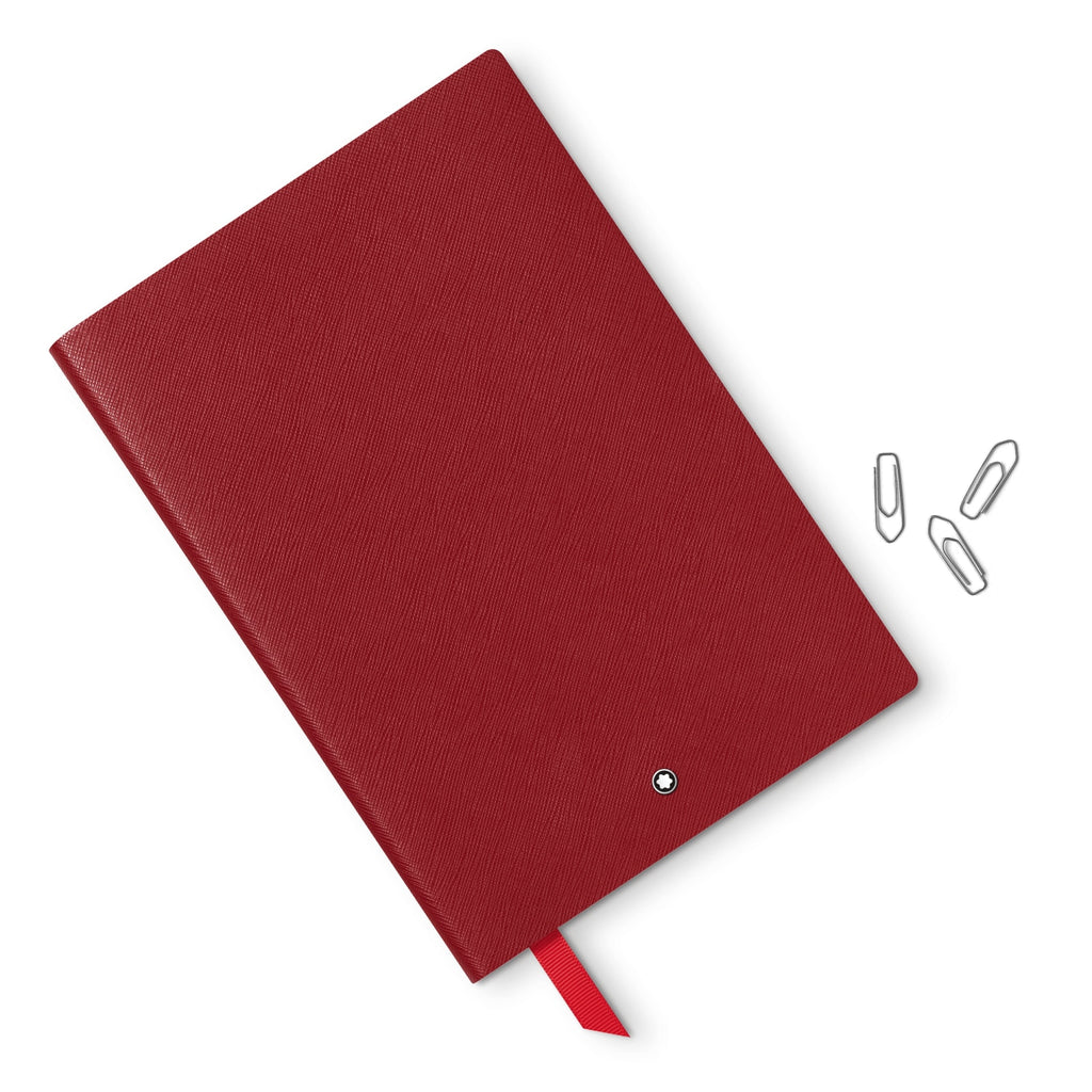 Notebook #163 Red