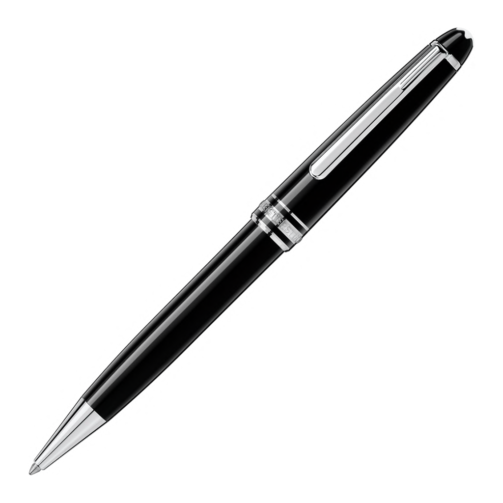 Montblanc pix shop black ballpoint pen