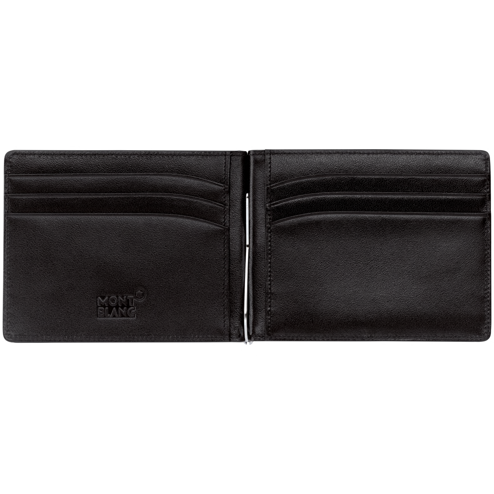Meisterstück Wallet 6cc with Money Clip