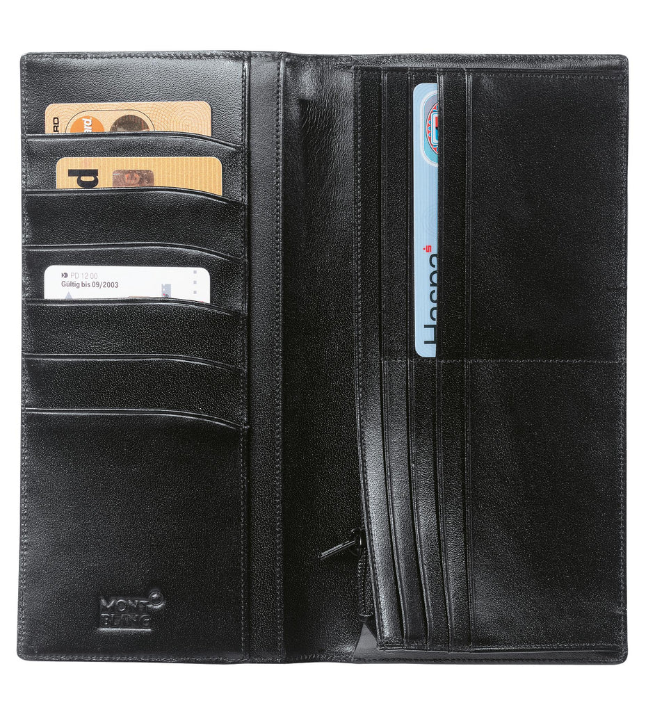 Meisterstück Wallet 14cc with zipped Pocket