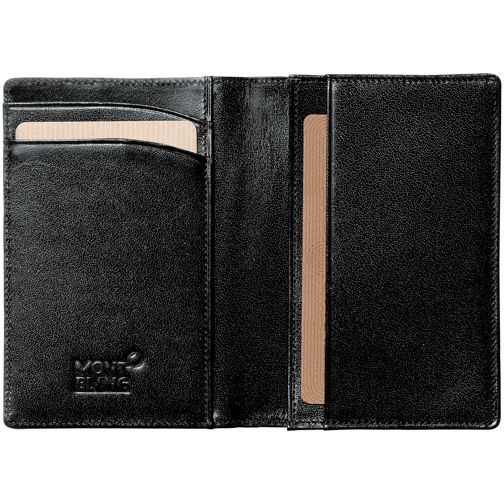 Meisterstück Business Card Holder with Gusset