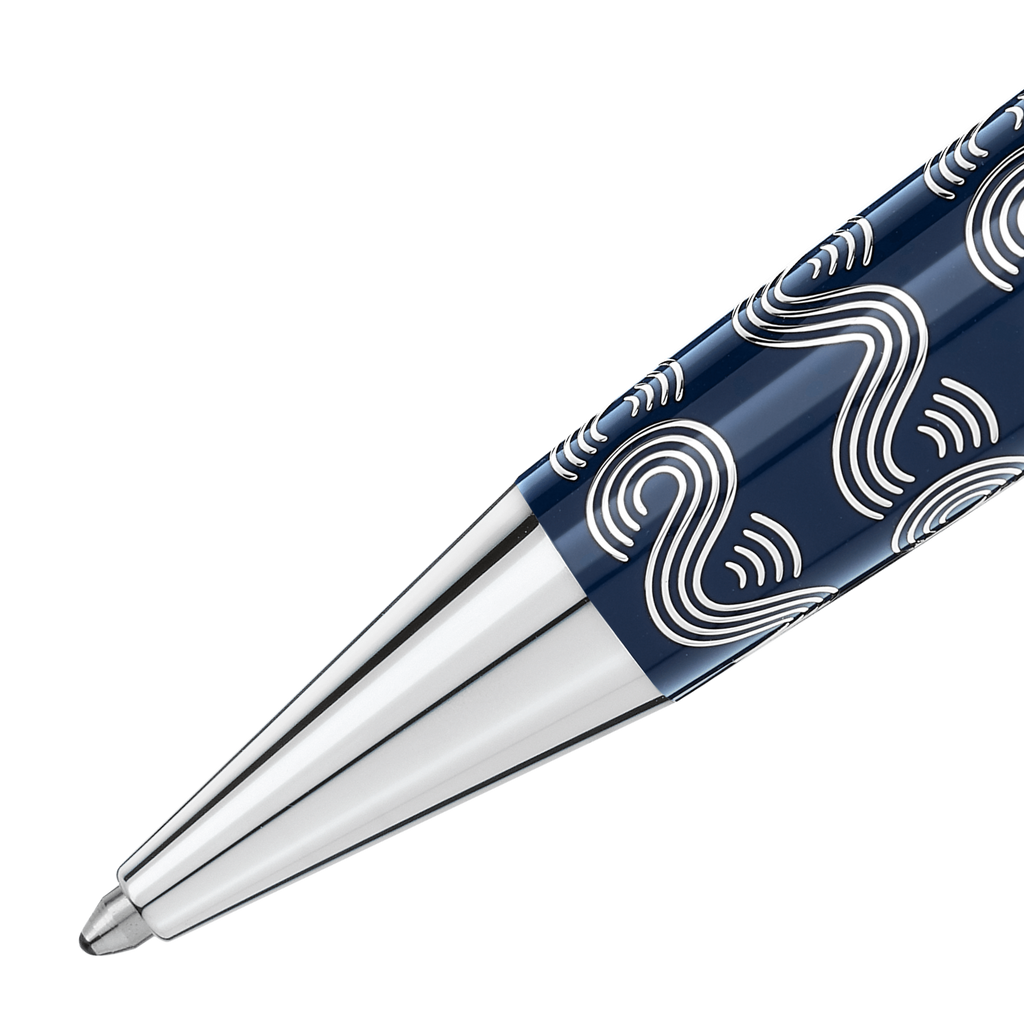 Meisterstück Around the World in 80 Days Solitaire Midsize Ballpoint Pen