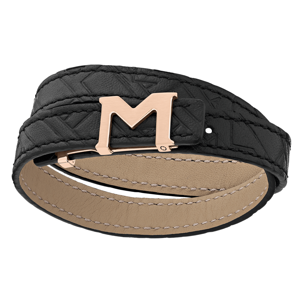 Montblanc sales bracelet gold