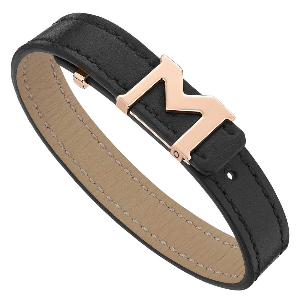 Montblanc sales bracelet gold