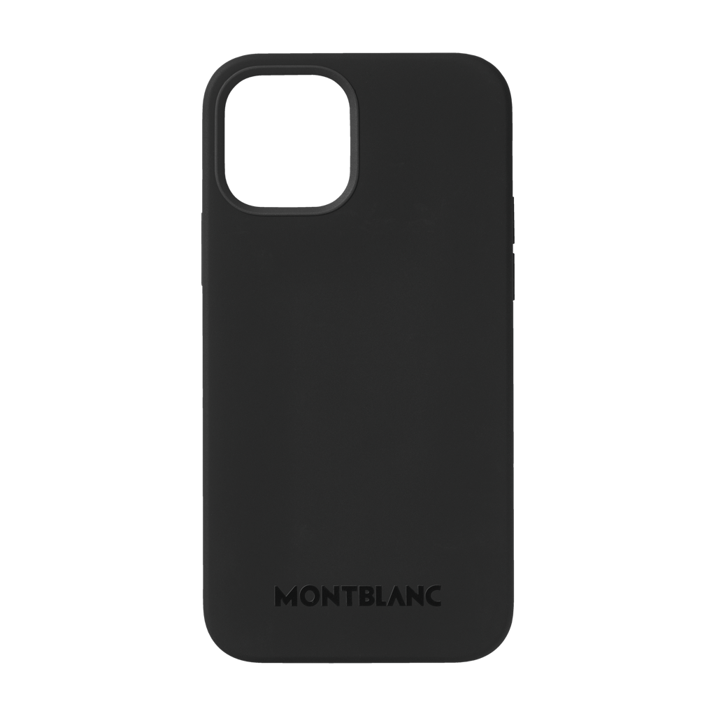 Meisterstück Selection Hard Phone Case for Apple iPhone 12 Pro Max with Montblanc Brand Name