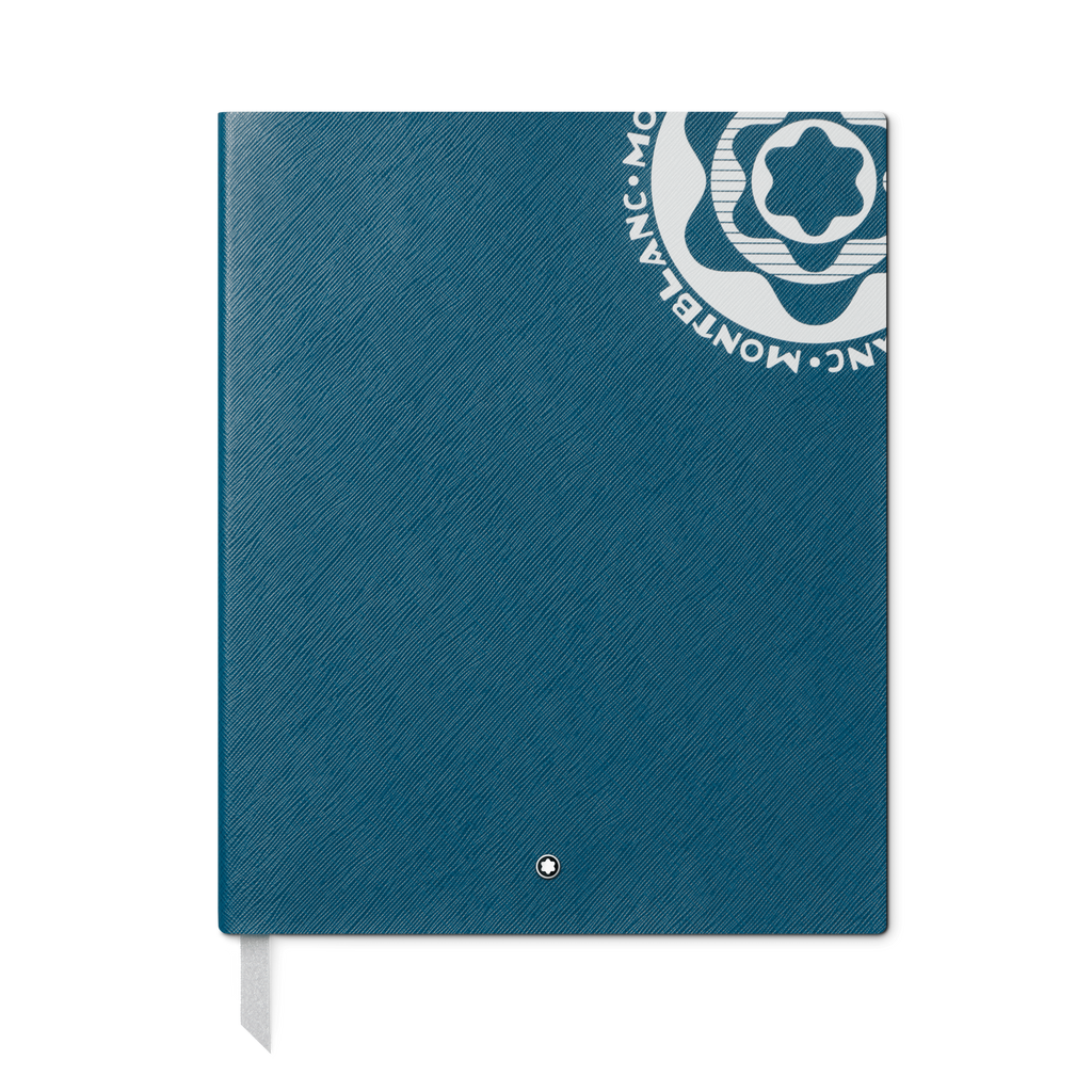 Notebook #149 large, Vintage logo, blue lined