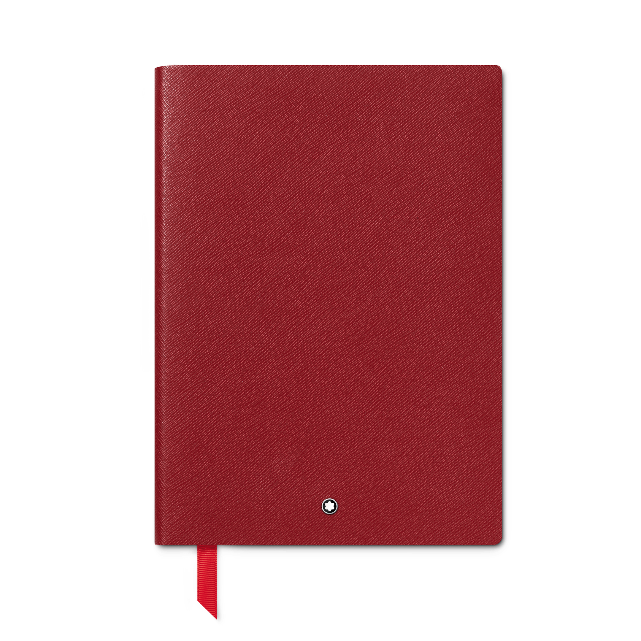 Notebook #163 medium, red lined