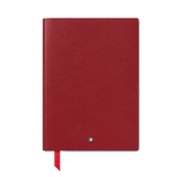 Notebook #163 medium, red lined