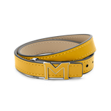 Bracelet Montblanc M Logo yellow