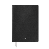 Notebook #163 medium, black lined