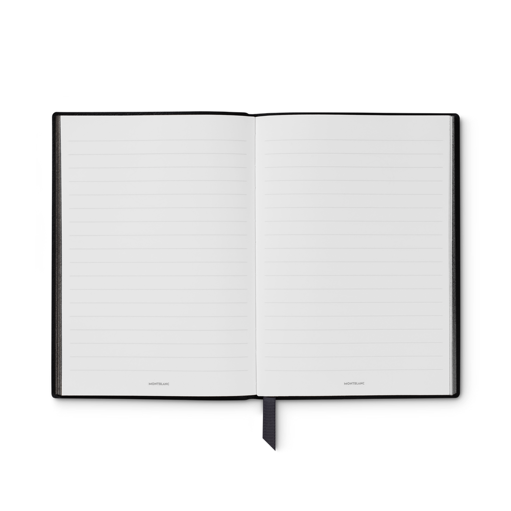 Notebook #146 small, StarWalker BlackCosmos, black, lined